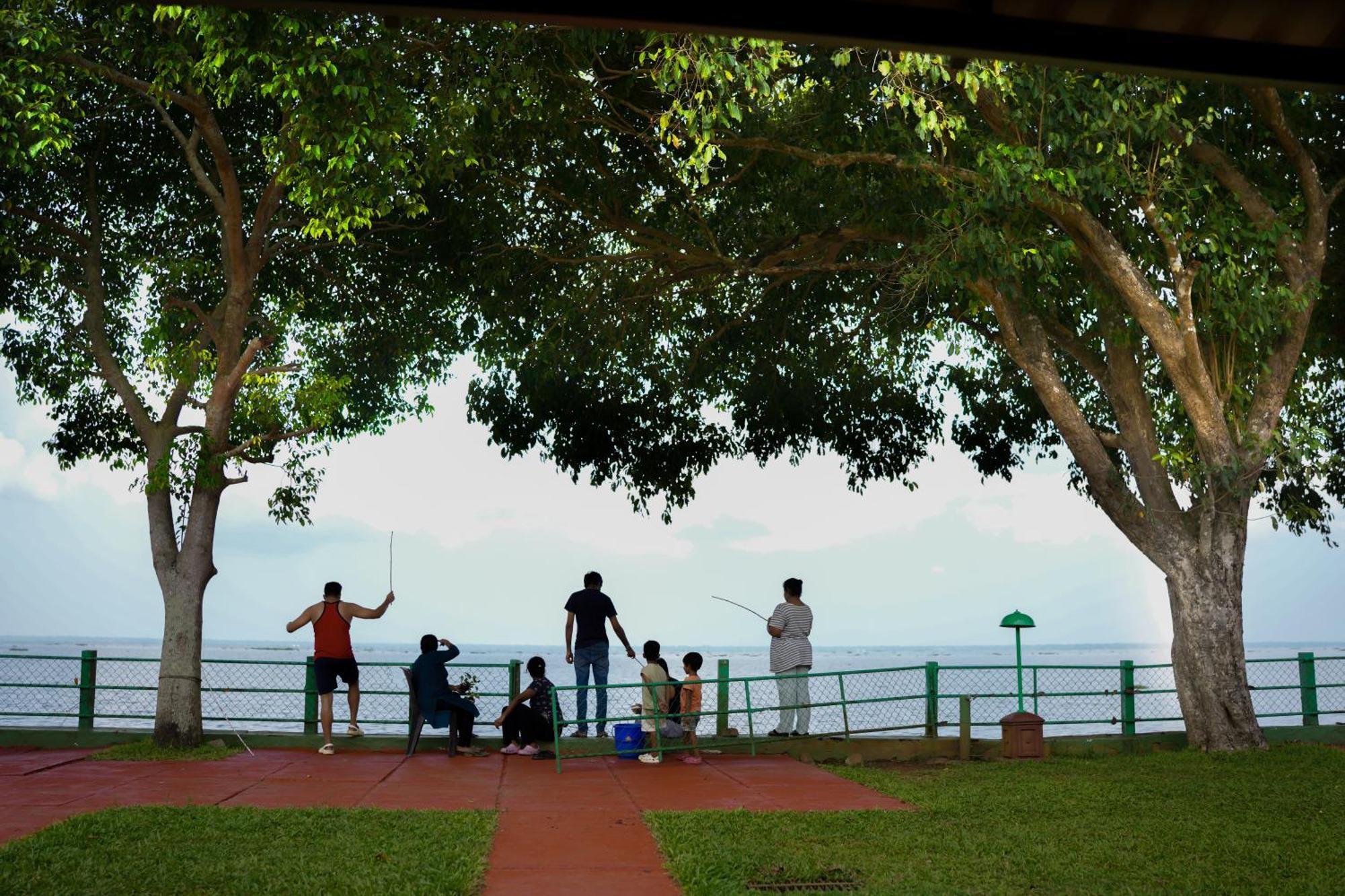 Illikkalam Lakeside Cottages Kumarakom Kerala Exterior foto